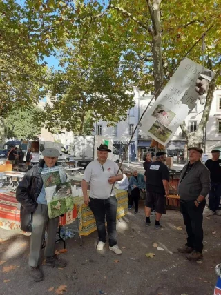 La profession à Foix