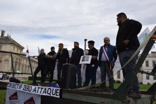 Trois manifestations vendredi 15 octobre contre le prédateur
