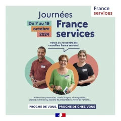 A la rencontre des conseillers France service à Saint-Maurice l’Exil 
