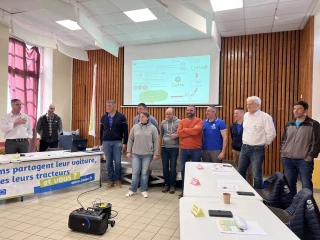 Les collectifs se renouvellent