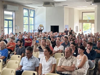 Élan collectif des producteurs de noix 