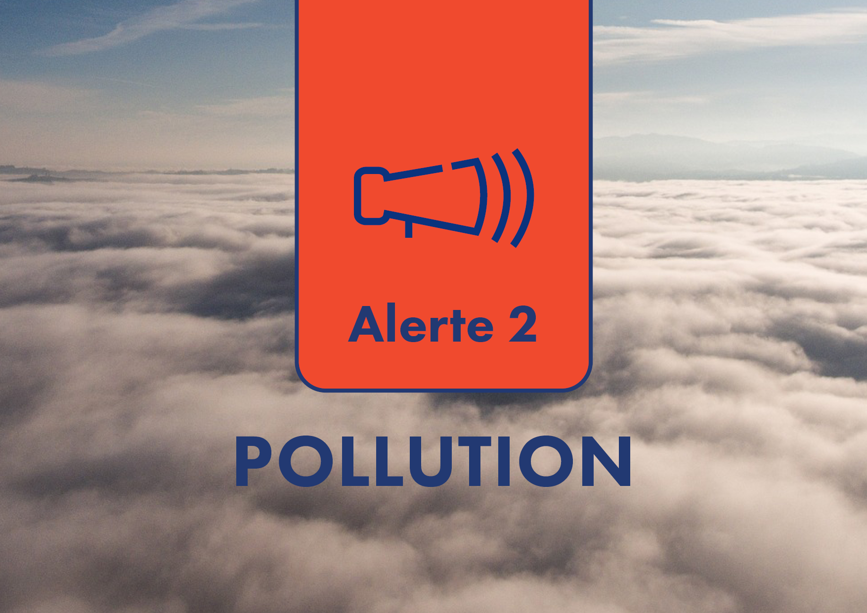 Déclenchement du niveau 2 d'alerte pollution en Nord-Isère