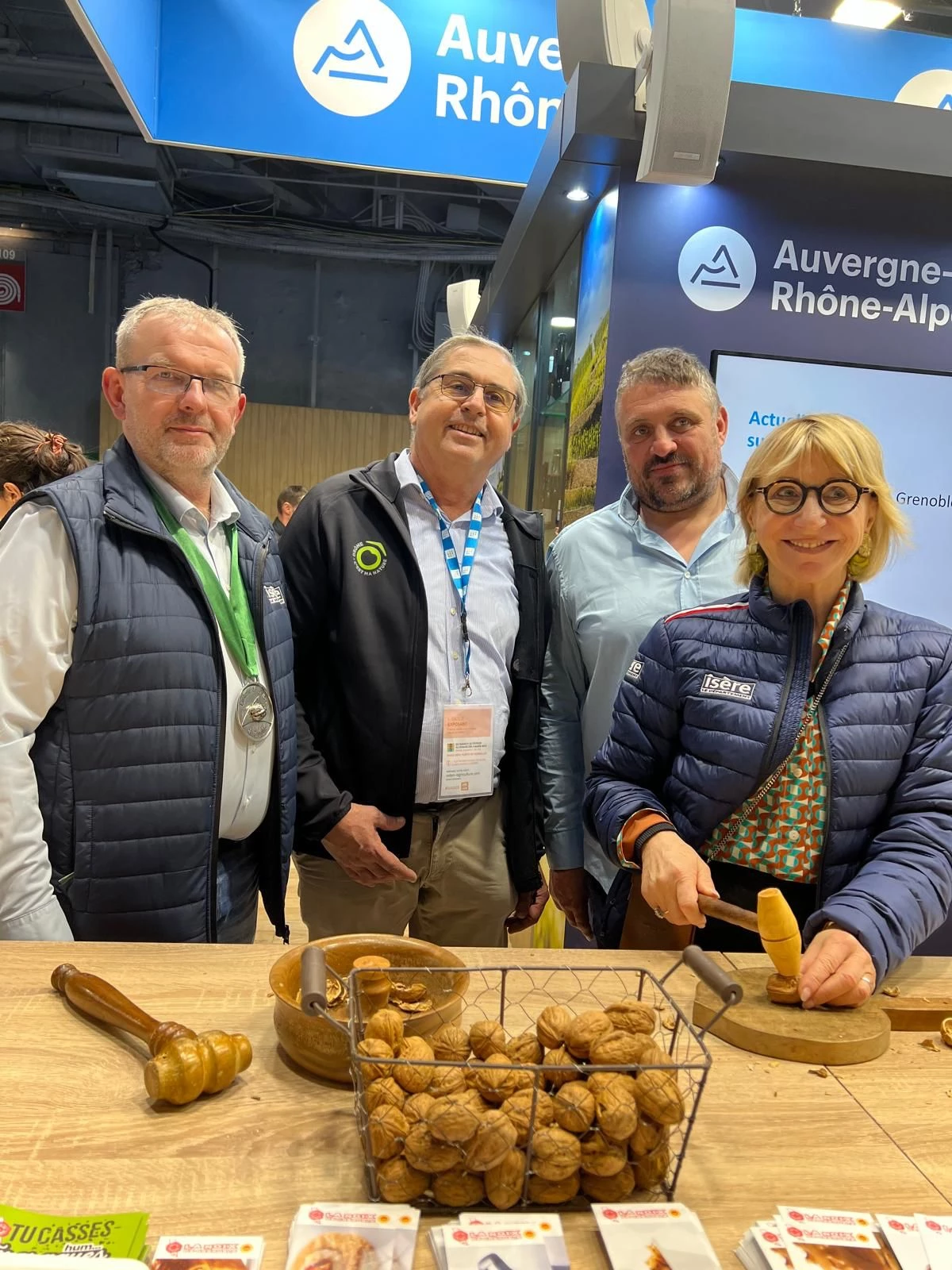 La journée des produits isérois