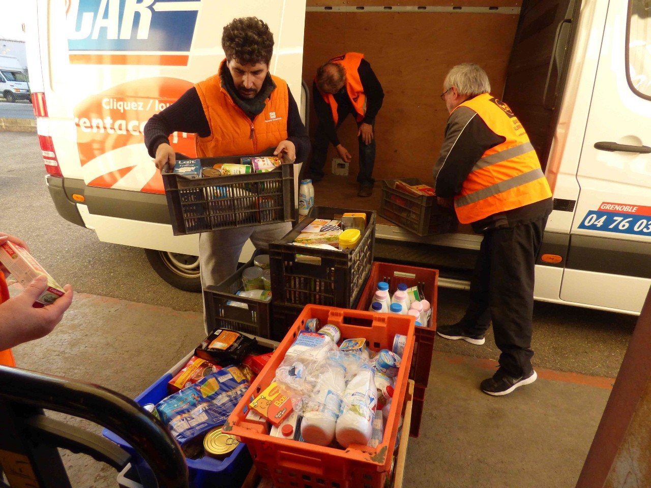 Collecte de la Banque alimentaire du 26 au 28 novembre