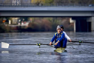 Solidarité au fil de l’eau avec les rameurs ukrainiens