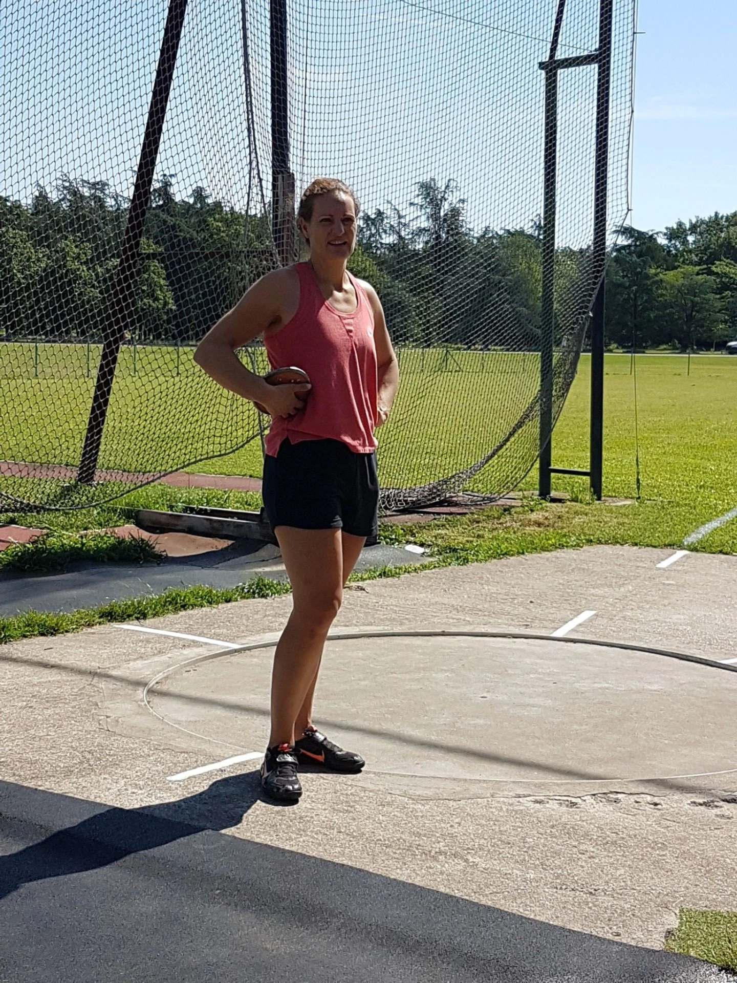  Sportive de haut niveau et maman