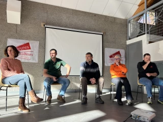Les Jeunes agriculteurs face aux dégâts de la faune sauvage 