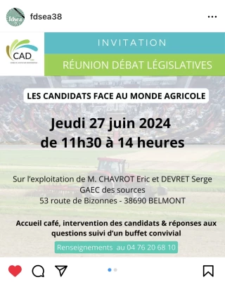 Les candidats face au monde agricole
