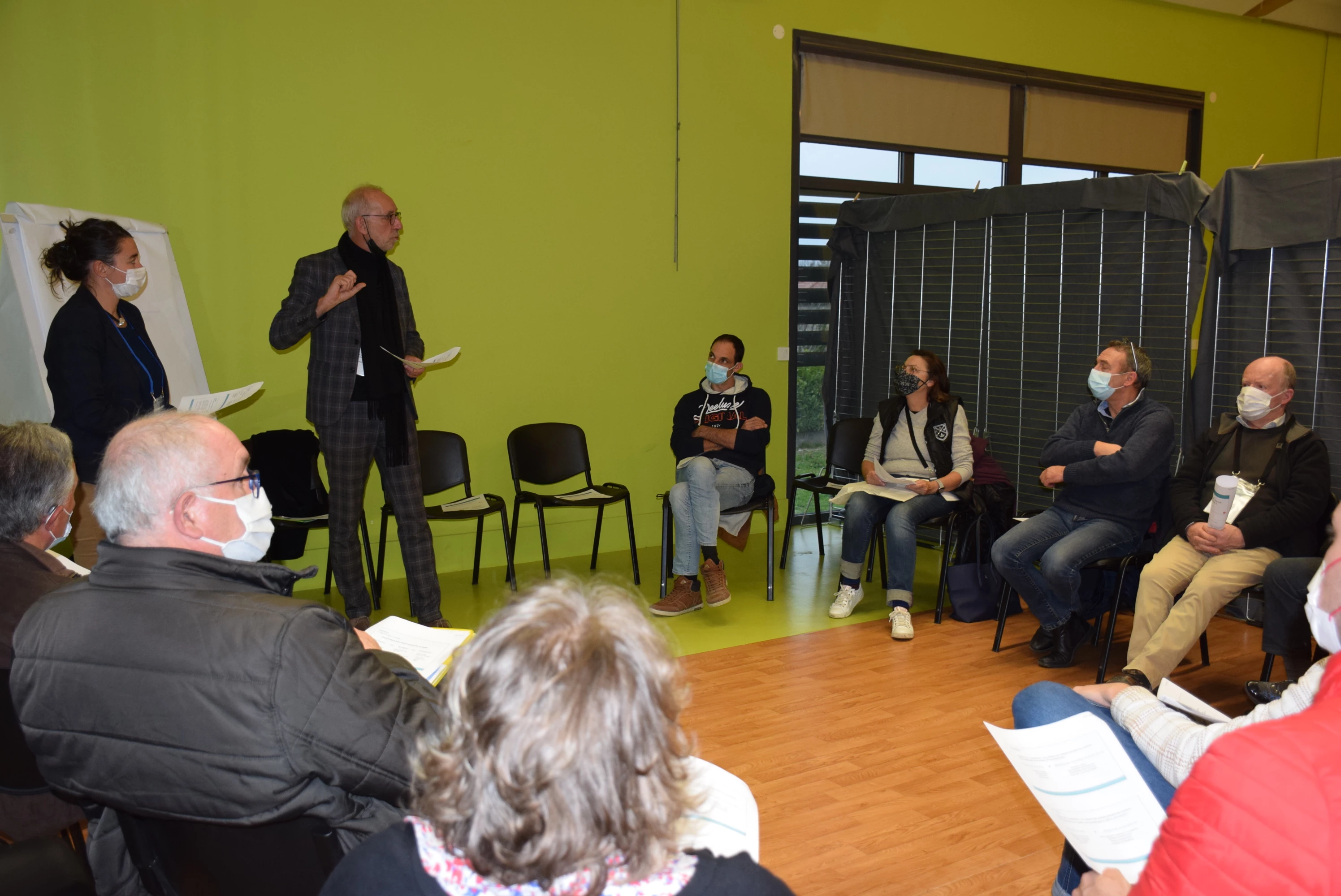 Tourisme / Ouvrir les portes des exploitations