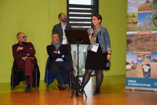 Vienne-Condrieu aux côtés de ses fermes