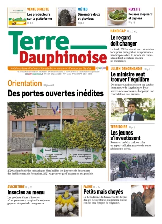 A la Une cette semaine