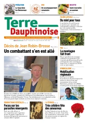 A la Une cette semaine