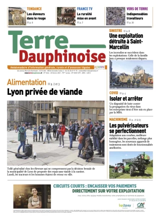 A la Une cette semaine