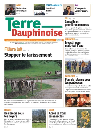A la Une cette semaine
