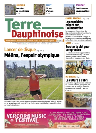 Une de la semaine