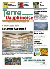 Cette semaine dans Terre Dauphinoise
