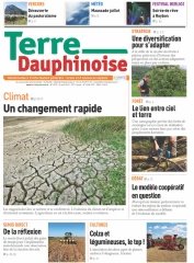 A la Une de Terre Dauphinoise cette semaine