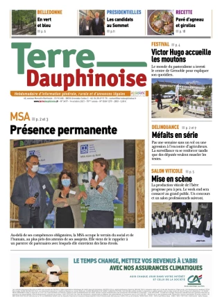 A la Une cette semaine