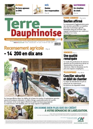 La Une de la semaine