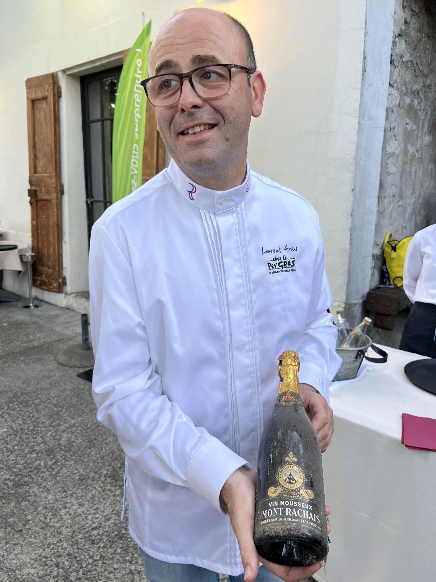 Recréer la cuvée du Mont Rachais
