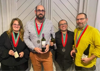 Trois nouveaux chevaliers de l'ordre du Cep