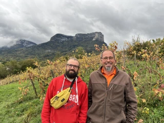 Un temps long dans les vignes 