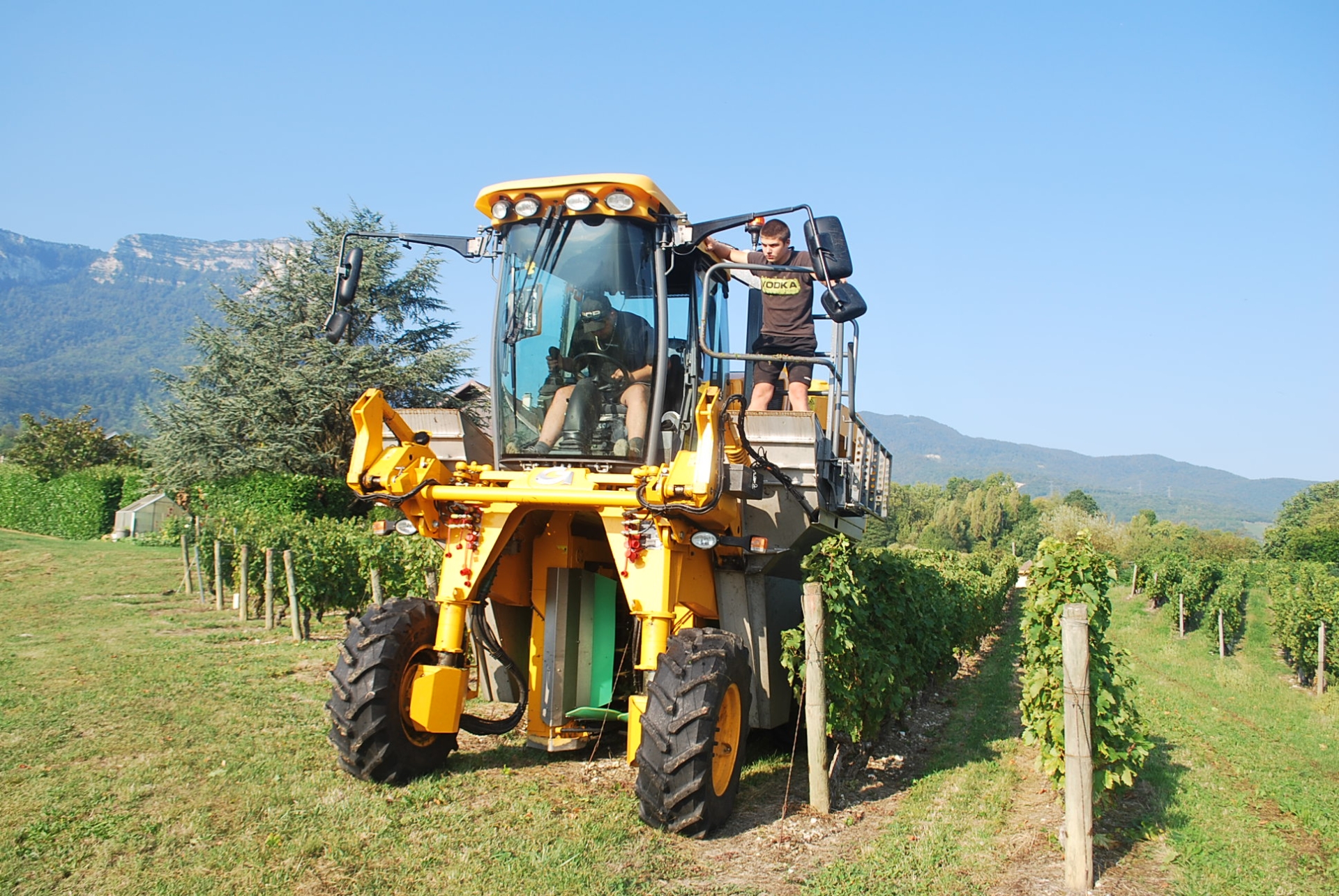 Une Cuma dédiée à la viticulture iséroise et savoyarde