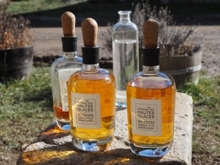 Là-haut, le whisky célèbre la céréale