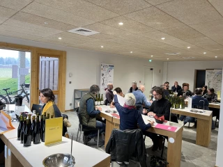 Une sélection des vins dans la rigueur