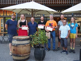 Trois nouveaux ambassadeurs des vins de l'Isère