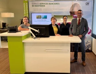 Une nouvelle agence du Crédit agricole à Villard-de-Lans