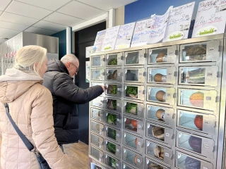 Des produits de la ferme en accès libre