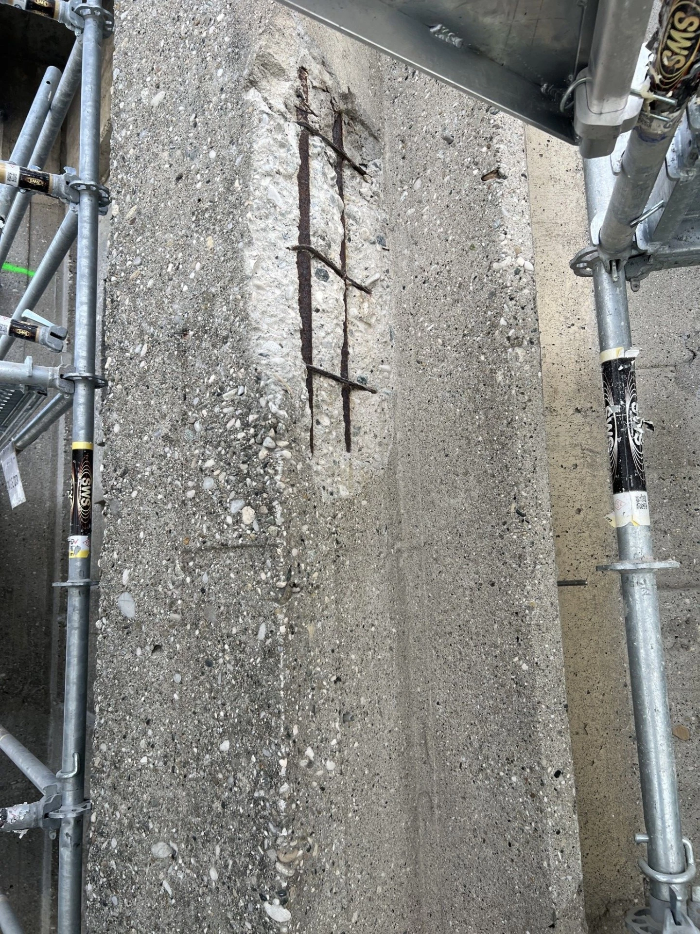 Pourquoi le béton de la tour s’est ainsi dégradé ?