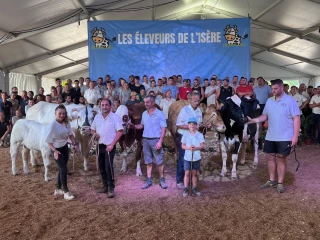 L'Isère, terre d'élevage