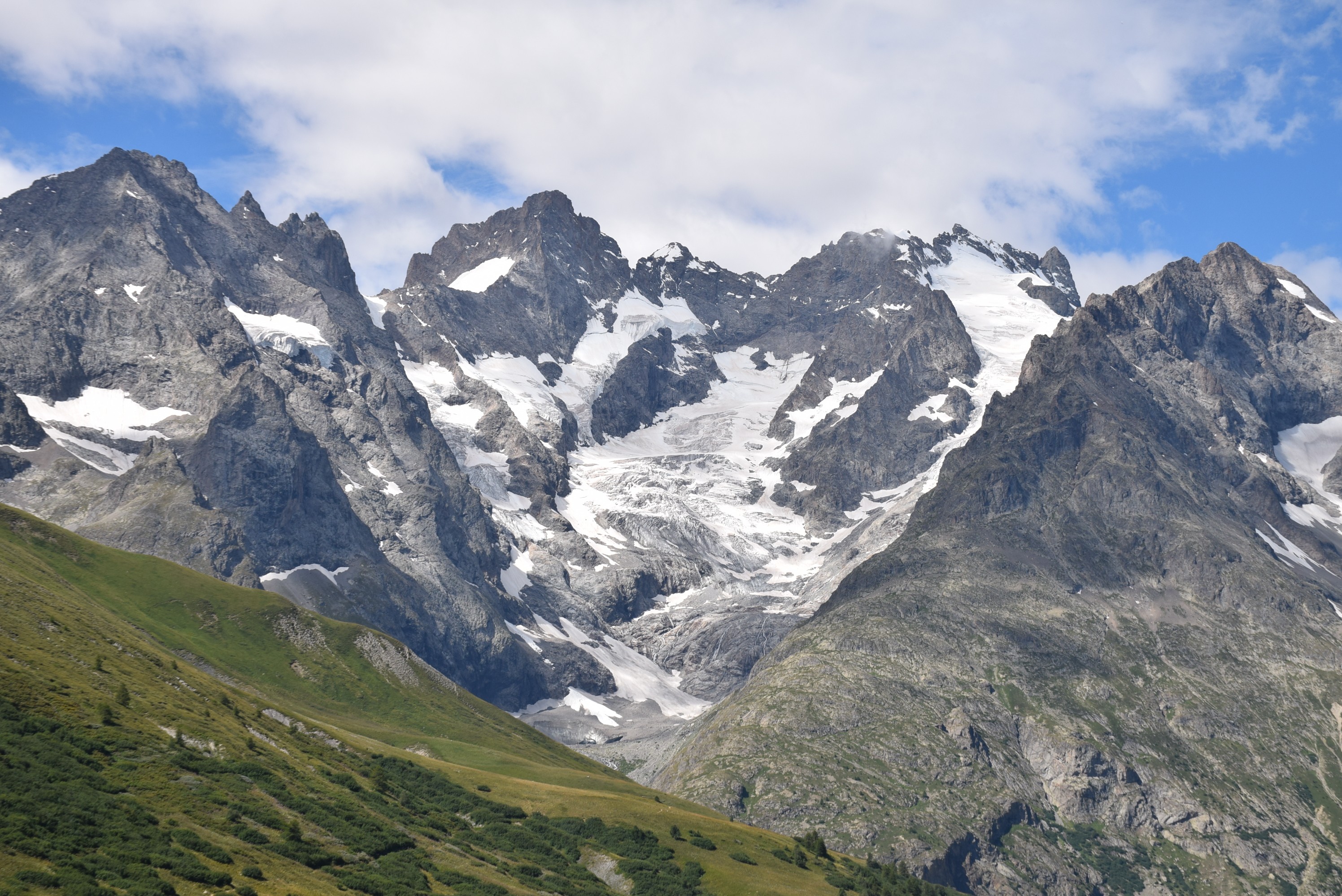 Lignes de crêtes