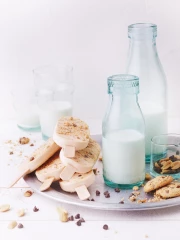Bâtonnets glacés cookies et beurre de cacahuète 