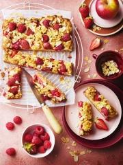 Barre de céréales aux fruits rouges