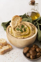 Houmous de châtaignes 