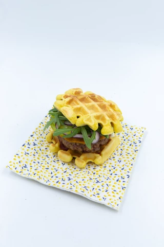 Waffles d'agneau bio