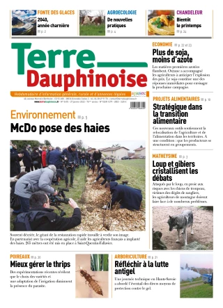 A la Une cette semaine