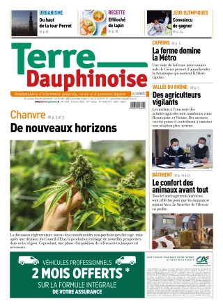 A la Une cette semaine