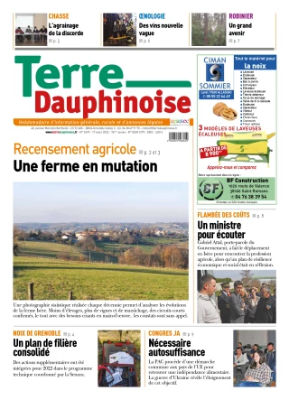 A la Une cette semaine