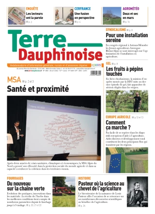 A la Une cette semaine