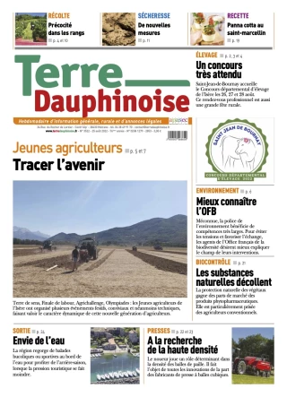 La Une de la semaine
