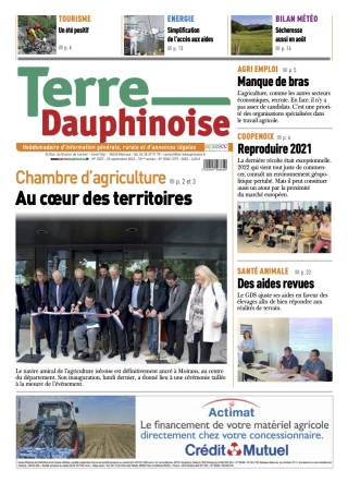 A la Une cette semaine