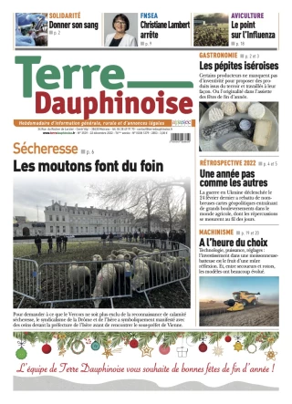 A la Une cette semaine