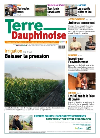 A la Une de Terre Dauphinoise