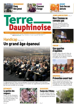 A la Une de la semaine 