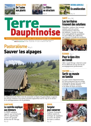A la Une de Terre Dauphinoise