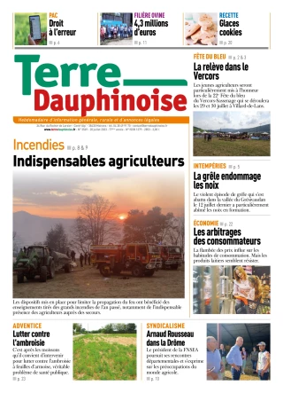 A la Une cette semaine